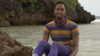 <i>Survivor</i>'s first openly gay Black contestant, Brice Izyah, asks, "Why are we always targeted first?"
